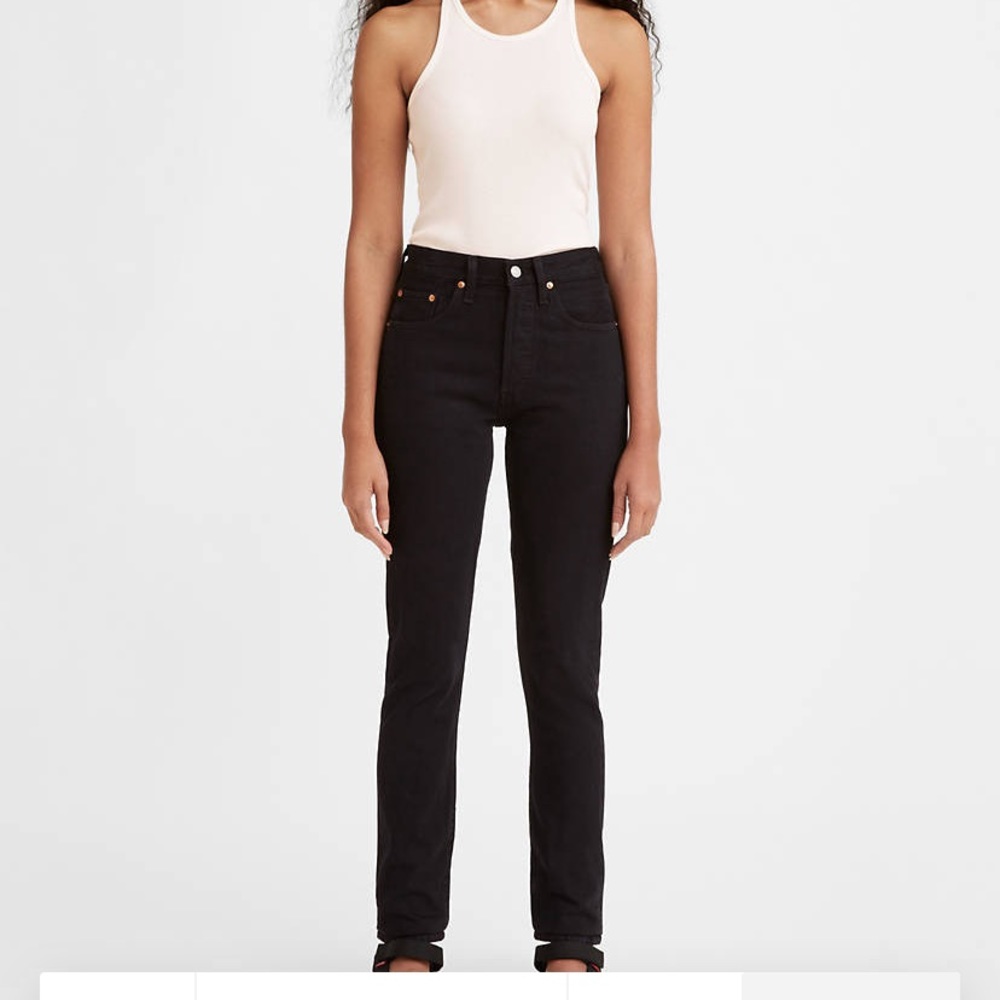 Levi’s 501s - Black, like new